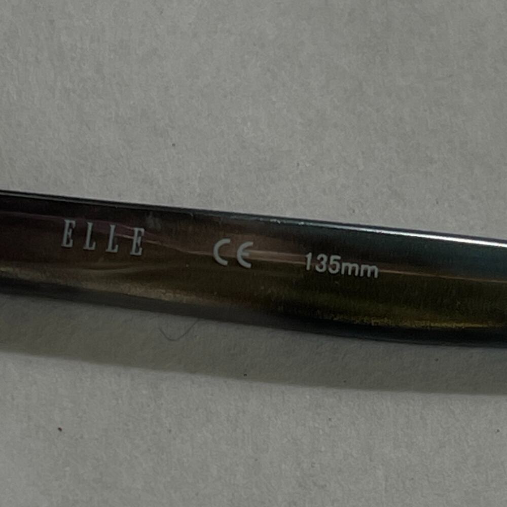 Elle Eyeglasses Sunglasses Frames Only EL13465 Color SI 53-16-135 - Picture 7 of 9